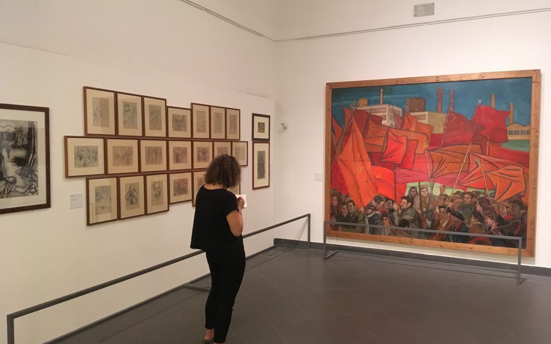 Italian Modern Art at Museo Novecento a Napoli 1910 – 1980