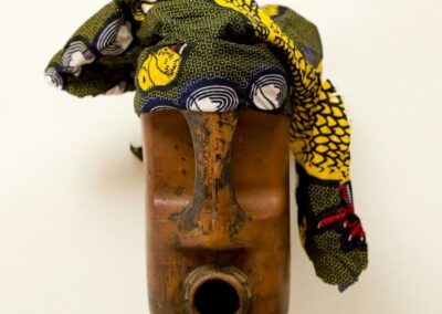 Romuald Hazoumé, 'Mask' from the 'Made in Porto-Novo' collection, 2009, mixed media, Contemporary