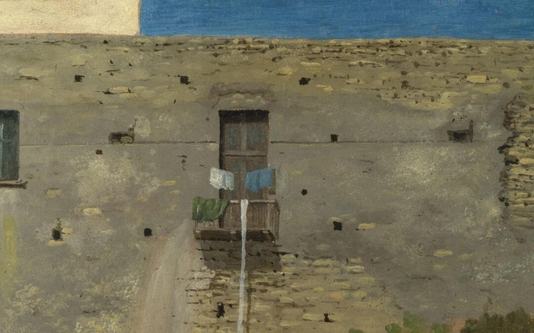 Thomas Jones: Naples and the not-so-Romantic Landscape