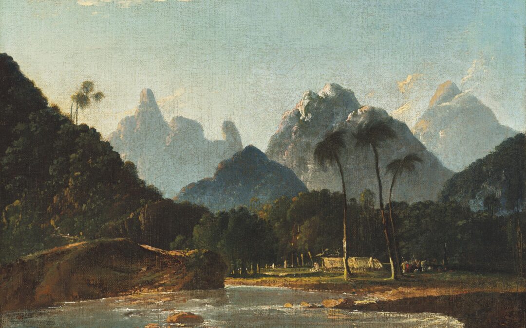 Looking at Landscape: The Colonial Gaze